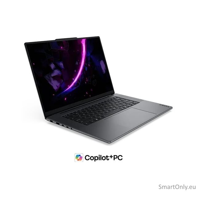 Lenovo Yoga Pro 9 16IPH11 Intel | Thunder Grey | 16 " | OLED | Touchscreen | 2.8K WQXGA+ | 2880 x 1800 pixels | Intel Core Ultra 7 | 356H | 32 GB | Soldered LPDDR5X | Solid-state drive capacity 1000 GB | NVIDIA GeForce RTX 5060 | GDDR7 | 8 GB | Windows 11 16 Lenovo Yoga Pro 9 16IPH11 Intel | Thunder Grey | 16 " | OLED | Touchscreen | 2.8K WQXGA+ | 2880 x 1800 pixels | Intel Core Ultra 7 | 356H | 32 GB | Soldered LPDDR5X | Solid-state drive capacity 1000 GB | NVIDIA GeForce RTX 5060 | GDDR7 | 8 GB | Windows 11 16