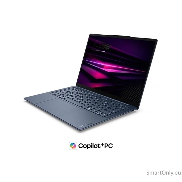 Lenovo Yoga Slim 7 14Q8Y11 Snapdragon | Cosmic Blue | 14 " | OLED | 2.8K WQXGA+ | 2880 x 1800 pixels | Glossy | Snapdragon X2 Elite | X2E-80-100 | 16 GB | Soldered LPDDR5X | Solid-state drive capacity 1000 GB | Qualcomm Adreno GPU | Windows 11 Home | 802. 16 Lenovo Yoga Slim 7 14Q8Y11 Snapdragon | Cosmic Blue | 14 " | OLED | 2.8K WQXGA+ | 2880 x 1800 pixels | Glossy | Snapdragon X2 Elite | X2E-80-100 | 16 GB | Soldered LPDDR5X | Solid-state drive capacity 1000 GB | Qualcomm Adreno GPU | Windows 11 Home | 802. 16