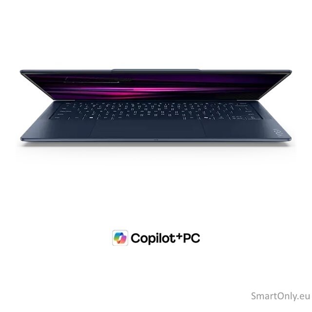 Lenovo Yoga Slim 7 14Q8Y11 Snapdragon | Cosmic Blue | 14 " | OLED | 2.8K WQXGA+ | 2880 x 1800 pixels | Glossy | Snapdragon X2 Elite | X2E-80-100 | 16 GB | Soldered LPDDR5X | Solid-state drive capacity 1000 GB | Qualcomm Adreno GPU | Windows 11 Home | 802. 18 Lenovo Yoga Slim 7 14Q8Y11 Snapdragon | Cosmic Blue | 14 " | OLED | 2.8K WQXGA+ | 2880 x 1800 pixels | Glossy | Snapdragon X2 Elite | X2E-80-100 | 16 GB | Soldered LPDDR5X | Solid-state drive capacity 1000 GB | Qualcomm Adreno GPU | Windows 11 Home | 802. 18