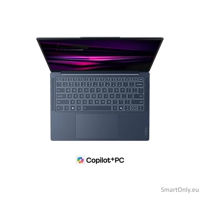 Lenovo Yoga Slim 7 14Q8Y11 Snapdragon | Cosmic Blue | 14 " | OLED | 2.8K WQXGA+ | 2880 x 1800 pixels | Glossy | Snapdragon X2 Elite | X2E-80-100 | 16 GB | Soldered LPDDR5X | Solid-state drive capacity 1000 GB | Qualcomm Adreno GPU | Windows 11 Home | 802. 19 Lenovo Yoga Slim 7 14Q8Y11 Snapdragon | Cosmic Blue | 14 " | OLED | 2.8K WQXGA+ | 2880 x 1800 pixels | Glossy | Snapdragon X2 Elite | X2E-80-100 | 16 GB | Soldered LPDDR5X | Solid-state drive capacity 1000 GB | Qualcomm Adreno GPU | Windows 11 Home | 802. 19