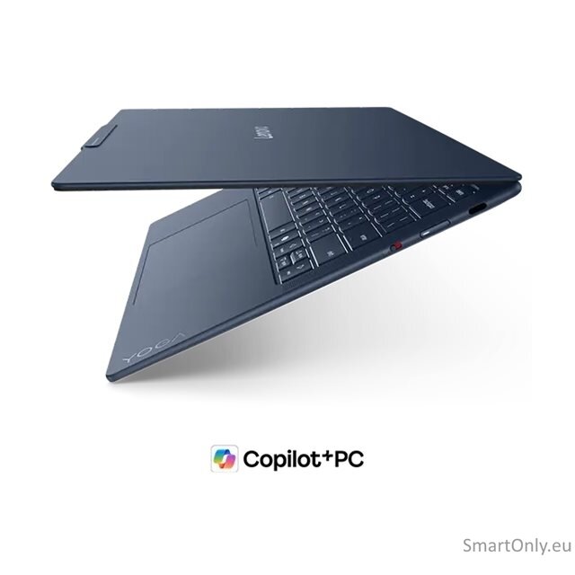 Lenovo Yoga Slim 7 14Q8Y11 Snapdragon | Cosmic Blue | 14 " | OLED | 2.8K WQXGA+ | 2880 x 1800 pixels | Glossy | Snapdragon X2 Elite | X2E-80-100 | 16 GB | Soldered LPDDR5X | Solid-state drive capacity 1000 GB | Qualcomm Adreno GPU | Windows 11 Home | 802. 23