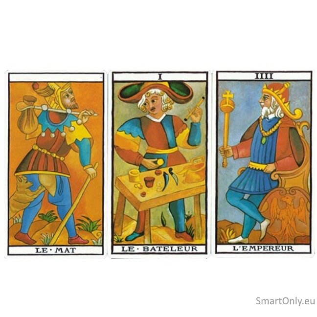 Le Tarot de Marseilles Taro kortos Fournier 4