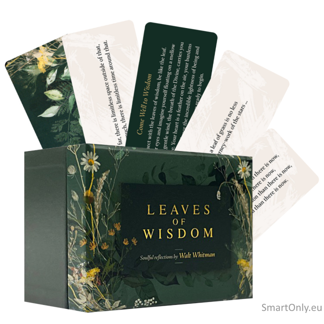 Leaves of Wisdom kortos Blue Angel Leaves of Wisdom kortos Blue Angel