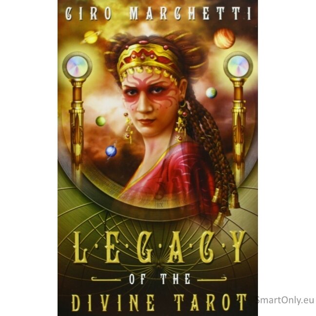 Legacy Of The Devine Tarot kortos Llewellyn 3