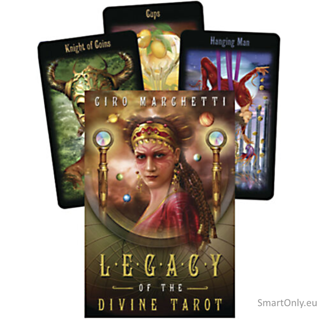 Legacy Of The Devine Tarot kortos Llewellyn Legacy Of The Devine Tarot kortos Llewellyn