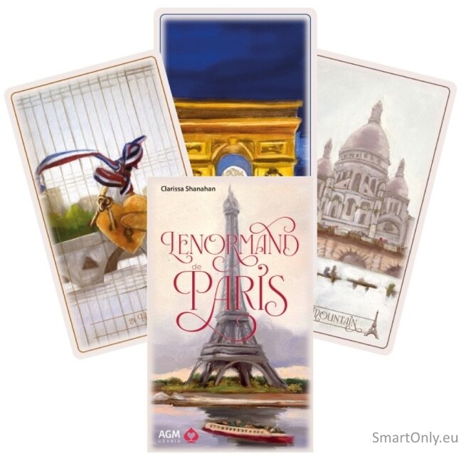 Lenormand de Paris kortos AGM Lenormand de Paris kortos AGM