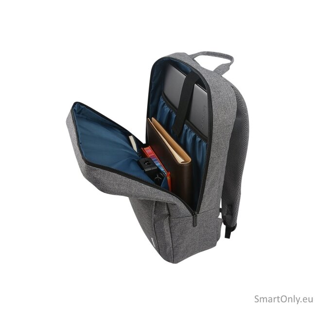 Lenovo | 15.6 Laptop Casual Backpack B210 | Fits up to size 15.6 " | Backpack | Grey 6 Lenovo | 15.6 Laptop Casual Backpack B210 | Fits up to size 15.6 " | Backpack | Grey 6