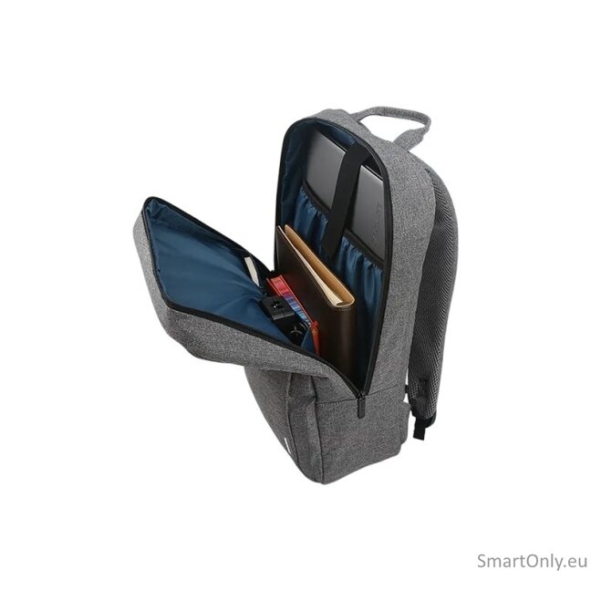 Lenovo | 15.6 Laptop Casual Backpack B210 | Fits up to size 15.6 " | Backpack | Grey 9 Lenovo | 15.6 Laptop Casual Backpack B210 | Fits up to size 15.6 " | Backpack | Grey 9