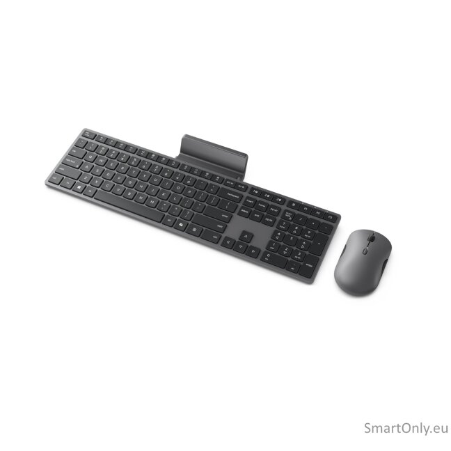Lenovo | 700 Modern Multi-Device | Keyboard and Mouse Set | Wireless | Mouse included | Bluetooth | US | Luna Grey 1 Lenovo | 700 Modern Multi-Device | Keyboard and Mouse Set | Wireless | Mouse included | Bluetooth | US | Luna Grey 1