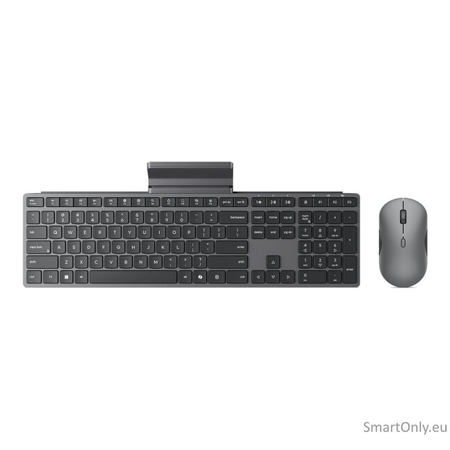 Lenovo | 700 Modern Multi-Device | Keyboard and Mouse Set | Wireless | Mouse included | Bluetooth | US | Luna Grey 3 Lenovo | 700 Modern Multi-Device | Keyboard and Mouse Set | Wireless | Mouse included | Bluetooth | US | Luna Grey 3