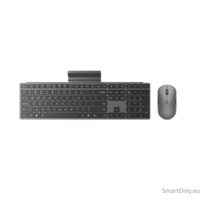 Lenovo | 700 Modern Multi-Device | Keyboard and Mouse Set | Wireless | Mouse included | Bluetooth | US | Luna Grey Lenovo | 700 Modern Multi-Device | Keyboard and Mouse Set | Wireless | Mouse included | Bluetooth | US | Luna Grey