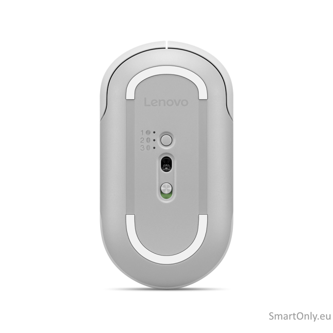 Lenovo 700 Multi-Device Wireless Silent Mouse | Wireless | 2.4G, Bluetooth 5.3 | Seashell 1