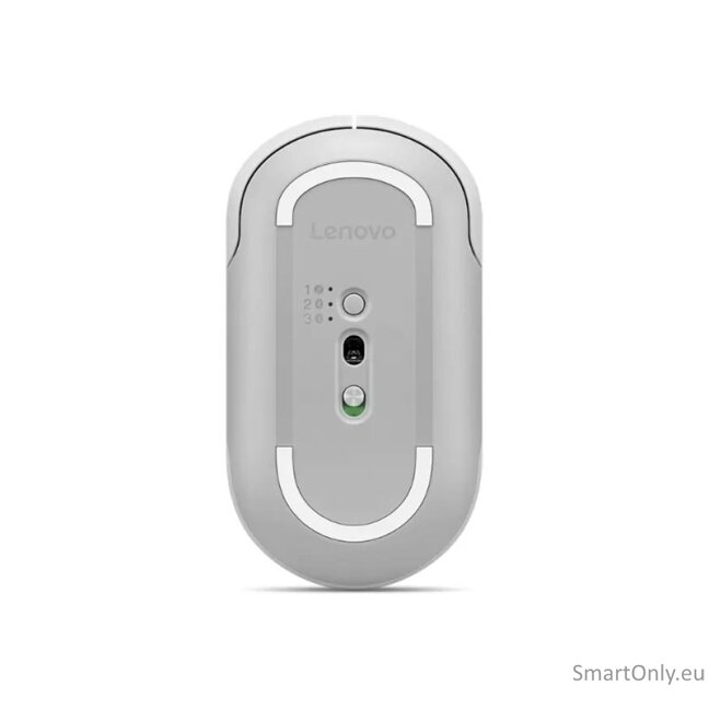 Lenovo 700 Multi-Device Wireless Silent Mouse | Wireless | 2.4G, Bluetooth 5.3 | Seashell 8