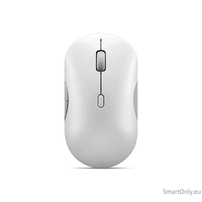 Lenovo 700 Multi-Device Wireless Silent Mouse | Wireless | 2.4G, Bluetooth 5.3 | Seashell 4
