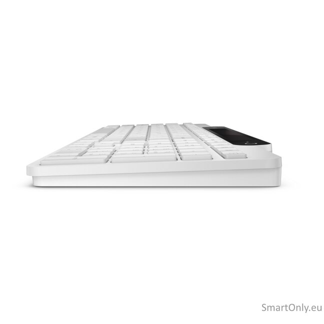 Lenovo 800 Self-Charging Bluetooth Keyboard-US English | Keyboard | Bluetooth | US English | White 1 Lenovo 800 Self-Charging Bluetooth Keyboard-US English | Keyboard | Bluetooth | US English | White 1