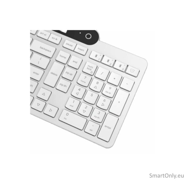 Lenovo 800 Self-Charging Bluetooth Keyboard-US English | Keyboard | Bluetooth | US English | White 14 Lenovo 800 Self-Charging Bluetooth Keyboard-US English | Keyboard | Bluetooth | US English | White 14