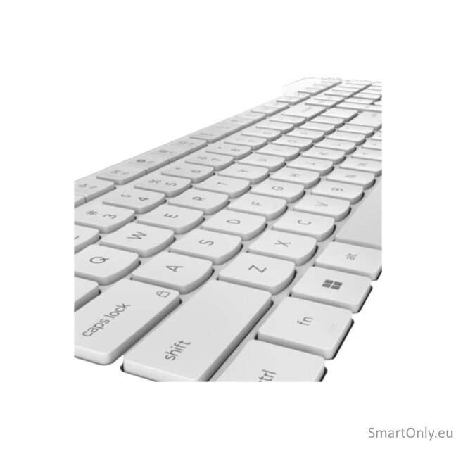 Lenovo 800 Self-Charging Bluetooth Keyboard-US English | Keyboard | Bluetooth | US English | White 15