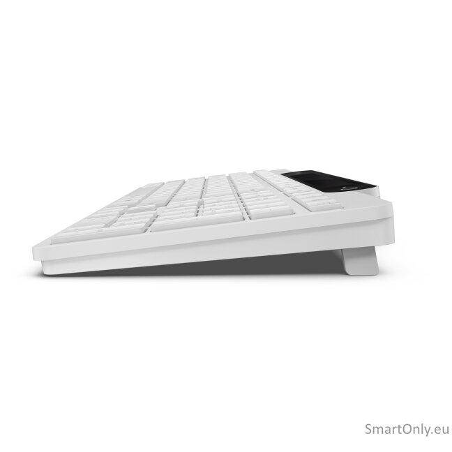 Lenovo 800 Self-Charging Bluetooth Keyboard-US English | Keyboard | Bluetooth | US English | White 3