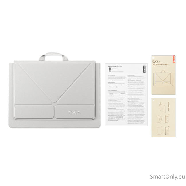 Lenovo Accessories Yoga Tote Sleeve (14inch Seashell) 1