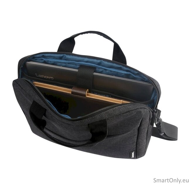 Lenovo Casual Toploader T210 Fits up to size 15.6 ", Black, Messenger - Briefcase 5 Lenovo Casual Toploader T210 Fits up to size 15.6 ", Black, Messenger - Briefcase 5