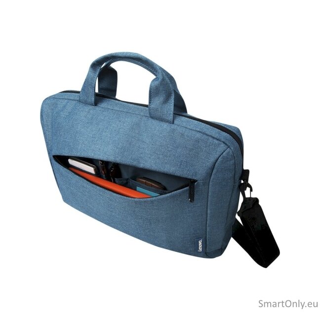 Lenovo Casual Toploader T210 Fits up to size 15.6 ", Blue, Messenger - Briefcase 4 Lenovo Casual Toploader T210 Fits up to size 15.6 ", Blue, Messenger - Briefcase 4