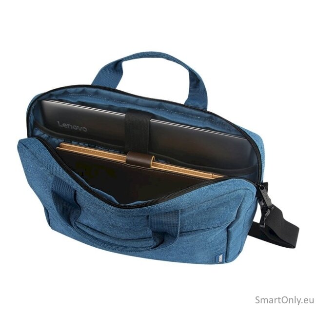 Lenovo Casual Toploader T210 Fits up to size 15.6 ", Blue, Messenger - Briefcase 6 Lenovo Casual Toploader T210 Fits up to size 15.6 ", Blue, Messenger - Briefcase 6