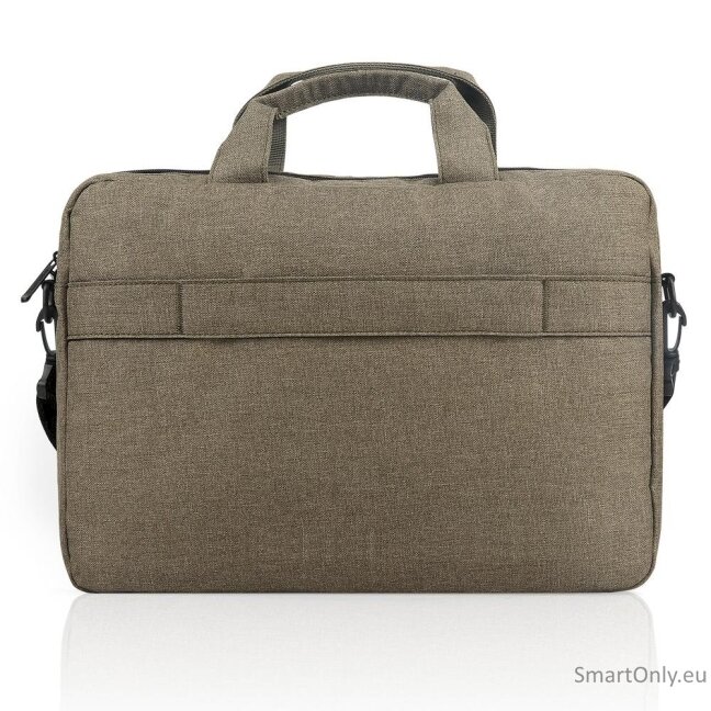Lenovo Casual Toploader T210 Fits up to size 15.6 ", Green, Messenger - Briefcase 3