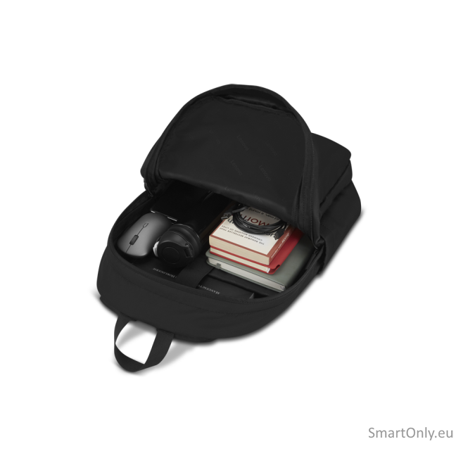 Lenovo Commuter Backpack B10 | Fits up to size 16 " | Backpack | Waterproof | Black 5 Lenovo Commuter Backpack B10 | Fits up to size 16 " | Backpack | Waterproof | Black 5