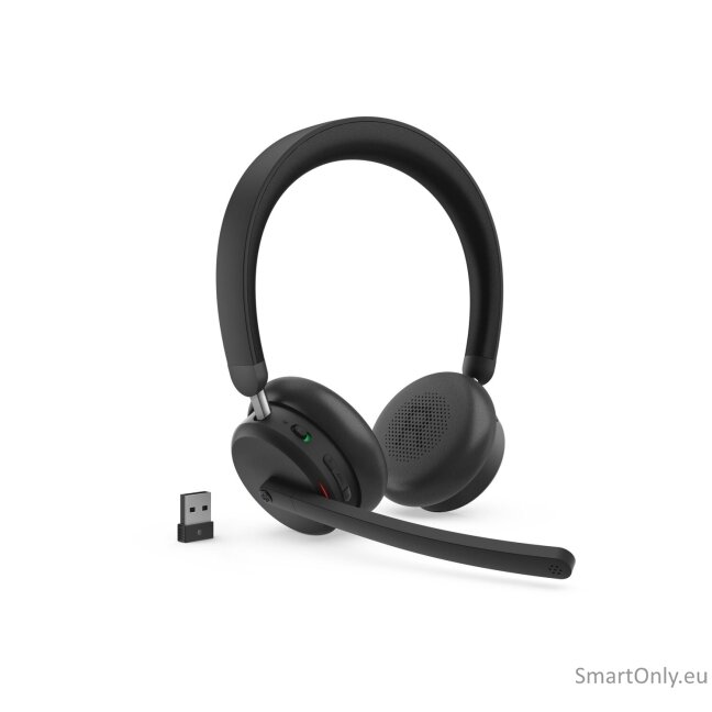Lenovo Dual-Mode Wireless ANC Headset 6550 (USB-A dongle) | Lenovo 12