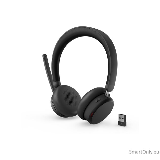 Lenovo Dual-Mode Wireless ANC Headset 6550 (USB-A dongle) | Lenovo 10 Lenovo Dual-Mode Wireless ANC Headset 6550 (USB-A dongle) | Lenovo 10