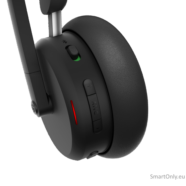 Lenovo Dual-Mode Wireless ANC Headset 6550 (USB-C, Teams) 2