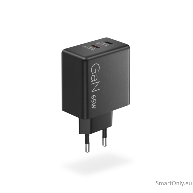 Lenovo Dual USB-C 65W GaN Charger | USB-C | 65 W | Charger 1
