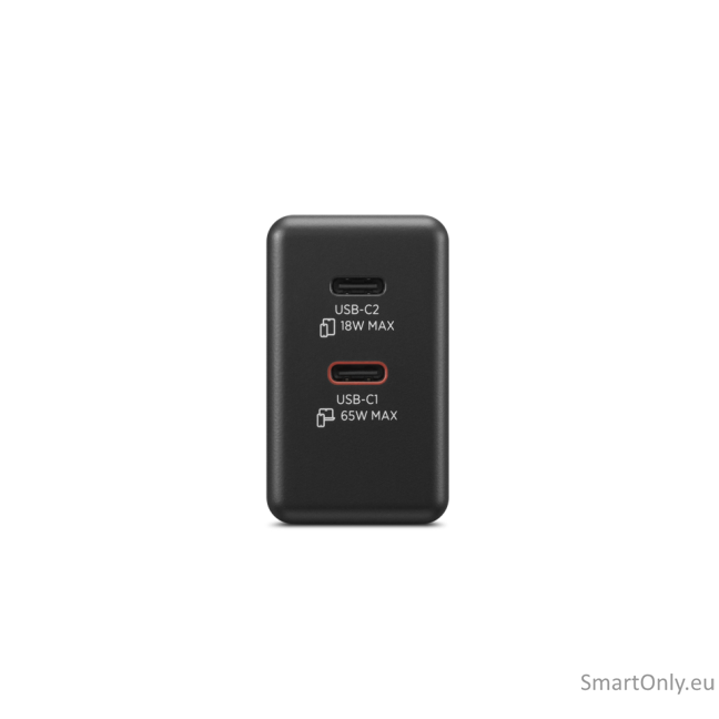 Lenovo Dual USB-C 65W GaN Charger | USB-C | 65 W | Charger 3
