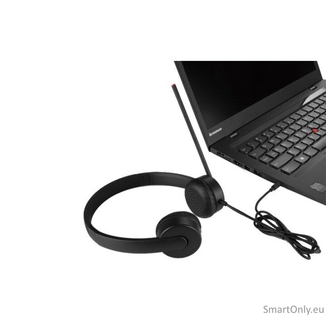 Lenovo | Essential Stereo Analog Headset | Essential Stereo | Yes | 3.5 mm 1 Lenovo | Essential Stereo Analog Headset | Essential Stereo | Yes | 3.5 mm 1