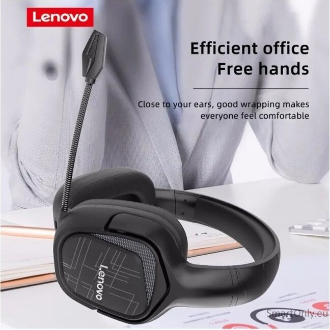 LENOVO G35 5.8GHz Wireless 7.1 Gaming belaidės ausinės su mikrofonu 6 LENOVO G35 5.8GHz Wireless 7.1 Gaming belaidės ausinės su mikrofonu 6