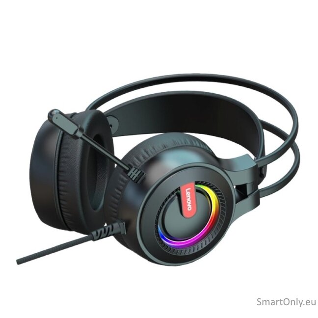 LENOVO G80A USB Gaming RGB Headset Black 1 LENOVO G80A USB Gaming RGB Headset Black 1