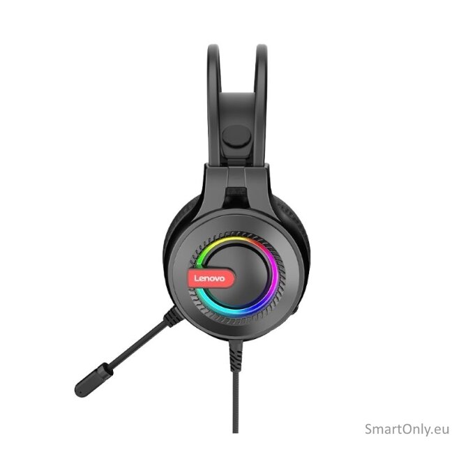 LENOVO G80A USB Gaming RGB Headset Black 2