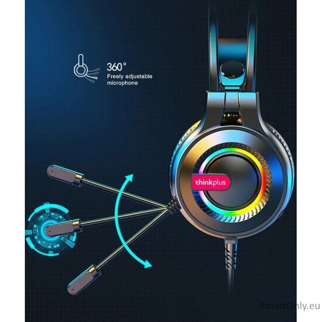 LENOVO G80A USB Gaming RGB Headset Black 3