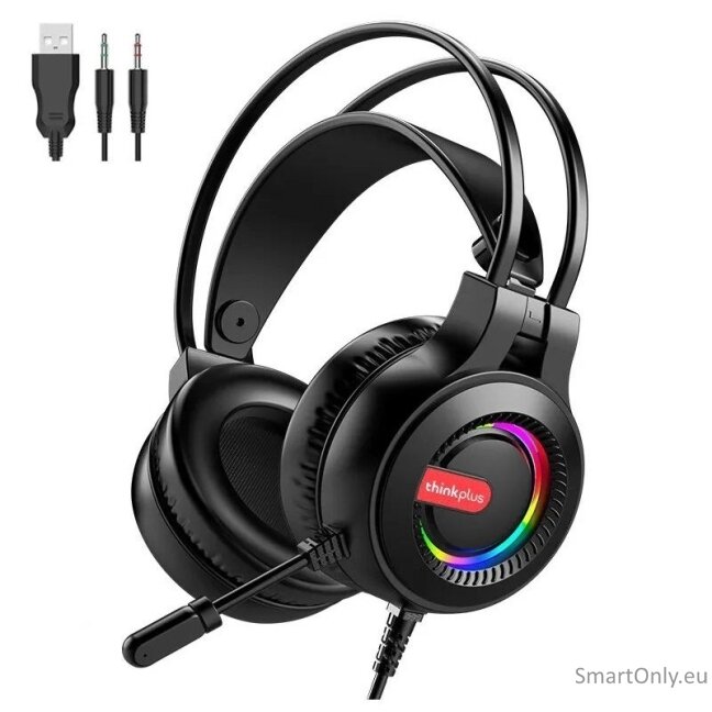 LENOVO G80A USB Gaming RGB Headset Black LENOVO G80A USB Gaming RGB Headset Black