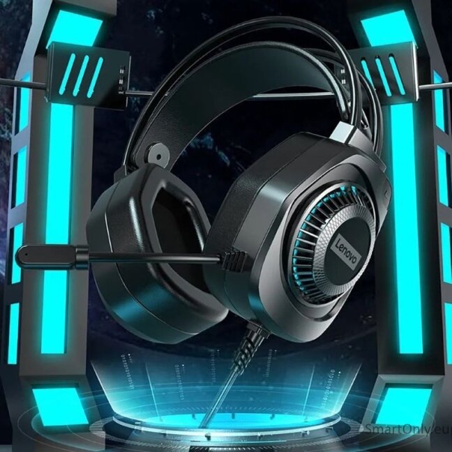 LENOVO G81A Gaming RGB Headset Black 1 LENOVO G81A Gaming RGB Headset Black 1