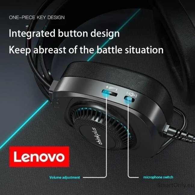 LENOVO G81A Gaming RGB Headset Black 2 LENOVO G81A Gaming RGB Headset Black 2