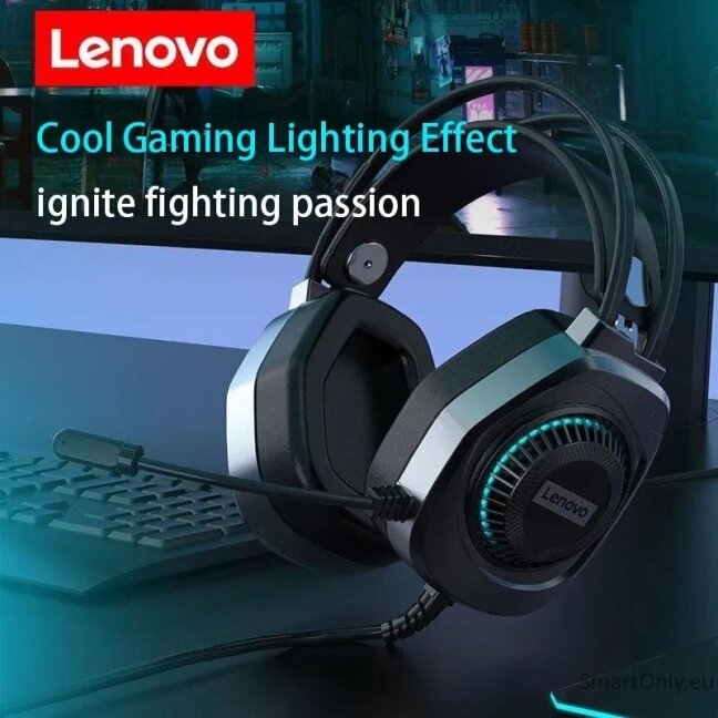 LENOVO G81A Gaming RGB Headset Black 3