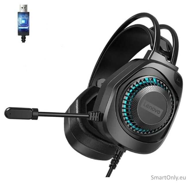 LENOVO G81B USB 7.1 Surround Gaming Headset