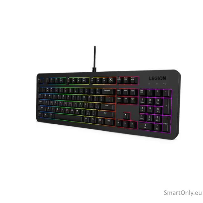 Lenovo Gaming Keyboard | Legion K310 RGB | Keyboard | Wired | US English | Membrane | Black 2 Lenovo Gaming Keyboard | Legion K310 RGB | Keyboard | Wired | US English | Membrane | Black 2