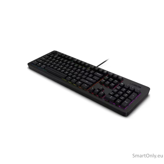 Lenovo Gaming Keyboard | Legion K310 RGB | Keyboard | Wired | US English | Membrane | Black 3 Lenovo Gaming Keyboard | Legion K310 RGB | Keyboard | Wired | US English | Membrane | Black 3