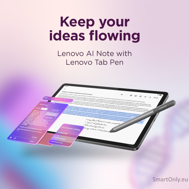 Lenovo Idea Tab 11 2.5K Mediatek Dimensity 6300/8GB/256GB/Android 15/Grey/2Y Warranty | Lenovo 19 Lenovo Idea Tab 11 2.5K Mediatek Dimensity 6300/8GB/256GB/Android 15/Grey/2Y Warranty | Lenovo 19