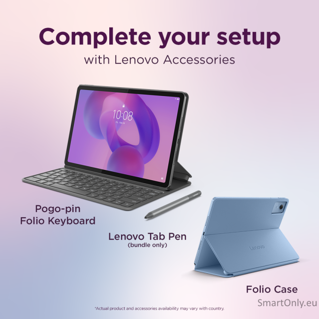 Lenovo Idea Tab 11 2.5K Mediatek Dimensity 6300/8GB/256GB/Android 15/Grey/2Y Warranty | Lenovo 25 Lenovo Idea Tab 11 2.5K Mediatek Dimensity 6300/8GB/256GB/Android 15/Grey/2Y Warranty | Lenovo 25