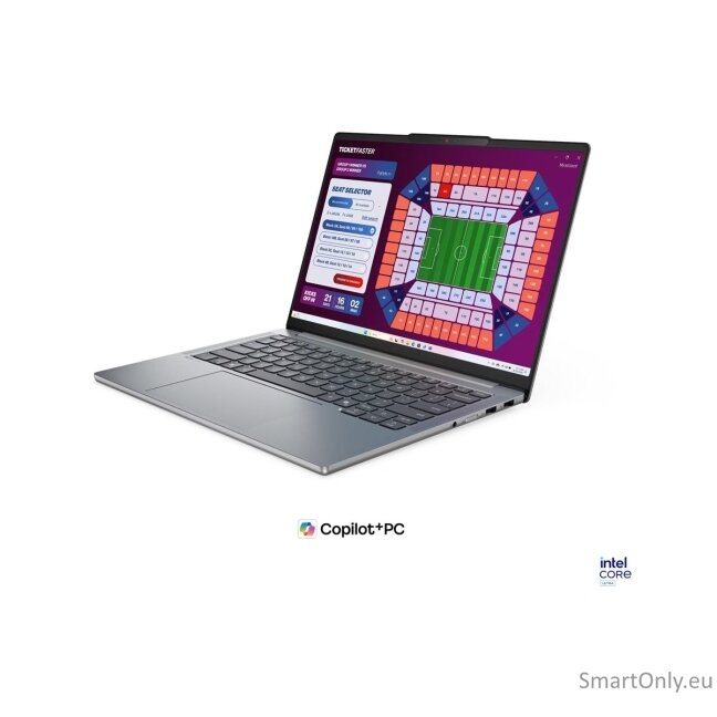 Lenovo IdeaPad Pro 5 14IPH11 Intel | Luna Grey | 14 " | OLED | 2.8K | 2880 x 1800 pixels | Glossy | Intel Core Ultra 7 | 356H | 32 GB | Soldered LPDDR5X | Solid-state drive capacity 1000 GB | Intel Graphics | Windows 11 Pro | 802.11be | Bluetooth version 7 Lenovo IdeaPad Pro 5 14IPH11 Intel | Luna Grey | 14 " | OLED | 2.8K | 2880 x 1800 pixels | Glossy | Intel Core Ultra 7 | 356H | 32 GB | Soldered LPDDR5X | Solid-state drive capacity 1000 GB | Intel Graphics | Windows 11 Pro | 802.11be | Bluetooth version 7