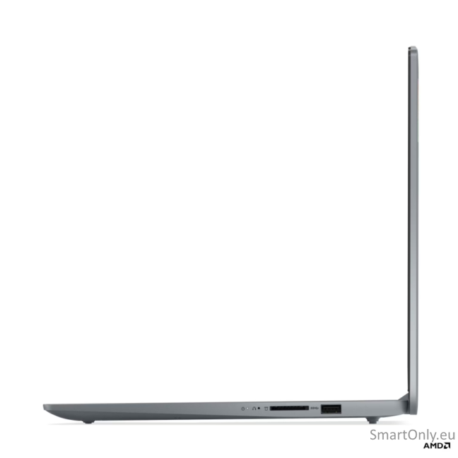 Lenovo IdeaPad Slim 3 15AMN8 AMD | Arctic Grey | 15.6 " | IPS | FHD | 1920 x 1080 pixels | Anti-glare | AMD Ryzen 5 | 40 | 8 GB | Soldered LPDDR5 | Solid-state drive capacity 512 GB | AMD Radeon 610M Graphics | Windows 11 Home | 802.11ax | Bluetooth versi 6 Lenovo IdeaPad Slim 3 15AMN8 AMD | Arctic Grey | 15.6 " | IPS | FHD | 1920 x 1080 pixels | Anti-glare | AMD Ryzen 5 | 40 | 8 GB | Soldered LPDDR5 | Solid-state drive capacity 512 GB | AMD Radeon 610M Graphics | Windows 11 Home | 802.11ax | Bluetooth versi 6