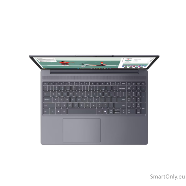 Lenovo IdeaPad Slim 3 15IWC11 Intel | Luna Grey | 15.3 " | IPS | WUXGA | 1920 x 1200 pixels | Anti-glare | Intel Core 5 | 320 | 16 GB | SODIMM DDR5 | Solid-state drive capacity 1000 GB | Intel Graphics | Windows 11 Home | 802.11ax | Bluetooth version 5.3 2 Lenovo IdeaPad Slim 3 15IWC11 Intel | Luna Grey | 15.3 " | IPS | WUXGA | 1920 x 1200 pixels | Anti-glare | Intel Core 5 | 320 | 16 GB | SODIMM DDR5 | Solid-state drive capacity 1000 GB | Intel Graphics | Windows 11 Home | 802.11ax | Bluetooth version 5.3 2